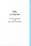 Katalog HBL Landgeräte