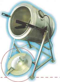 100 Liter E-Dmpfer mit Transportschaden