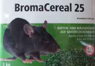 K299483 Mäuse- und Rattenköder BromaCereal 25, 3 kg